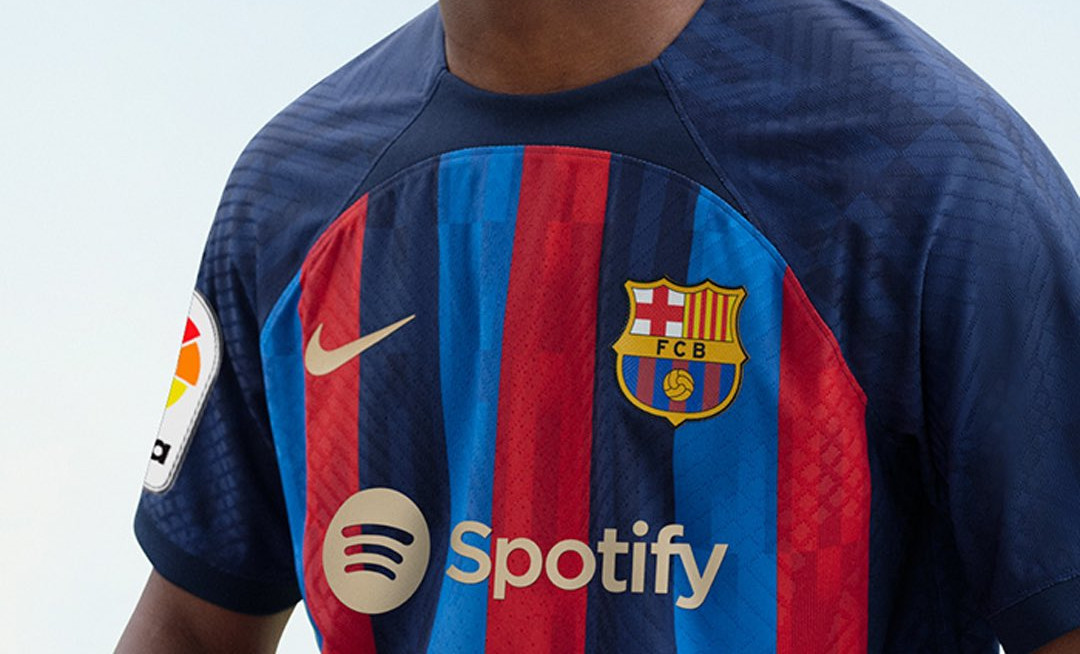 FC Barcelona maglia home 2022-2023