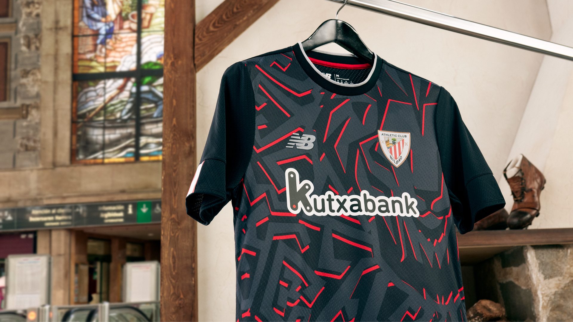 Athletic Bilbao maglia away 2022-2023