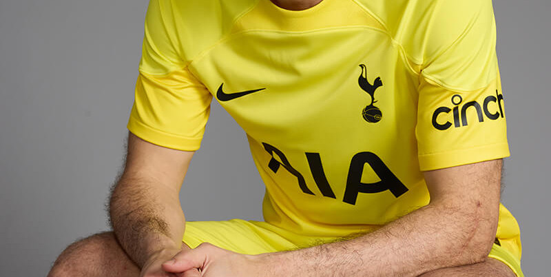 Tottenham Hotspur maglia portiere 2022-2023