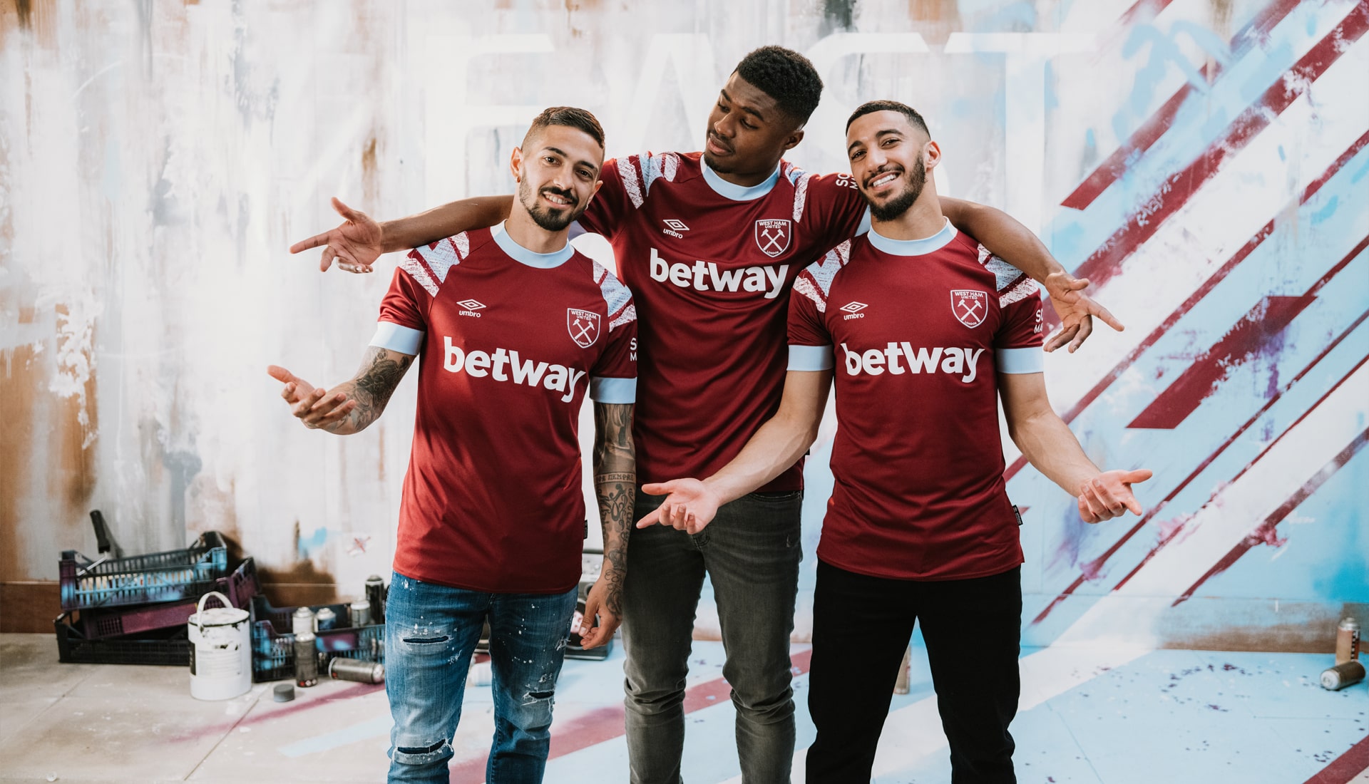 West Ham United maglia home 2022-2023