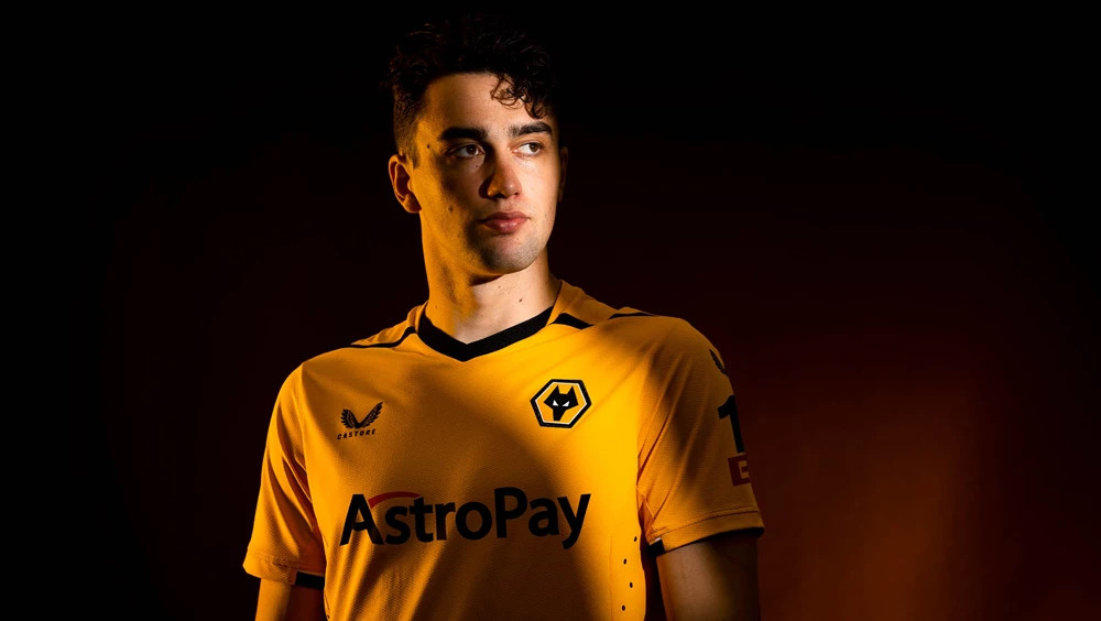 Wolverhampton Wanderers maglia home 2022-2023