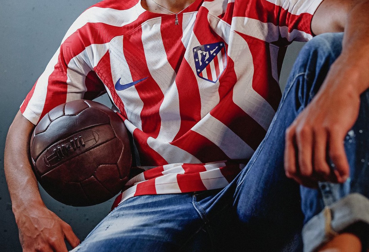 Atletico Madrid maglia home 2022-2023
