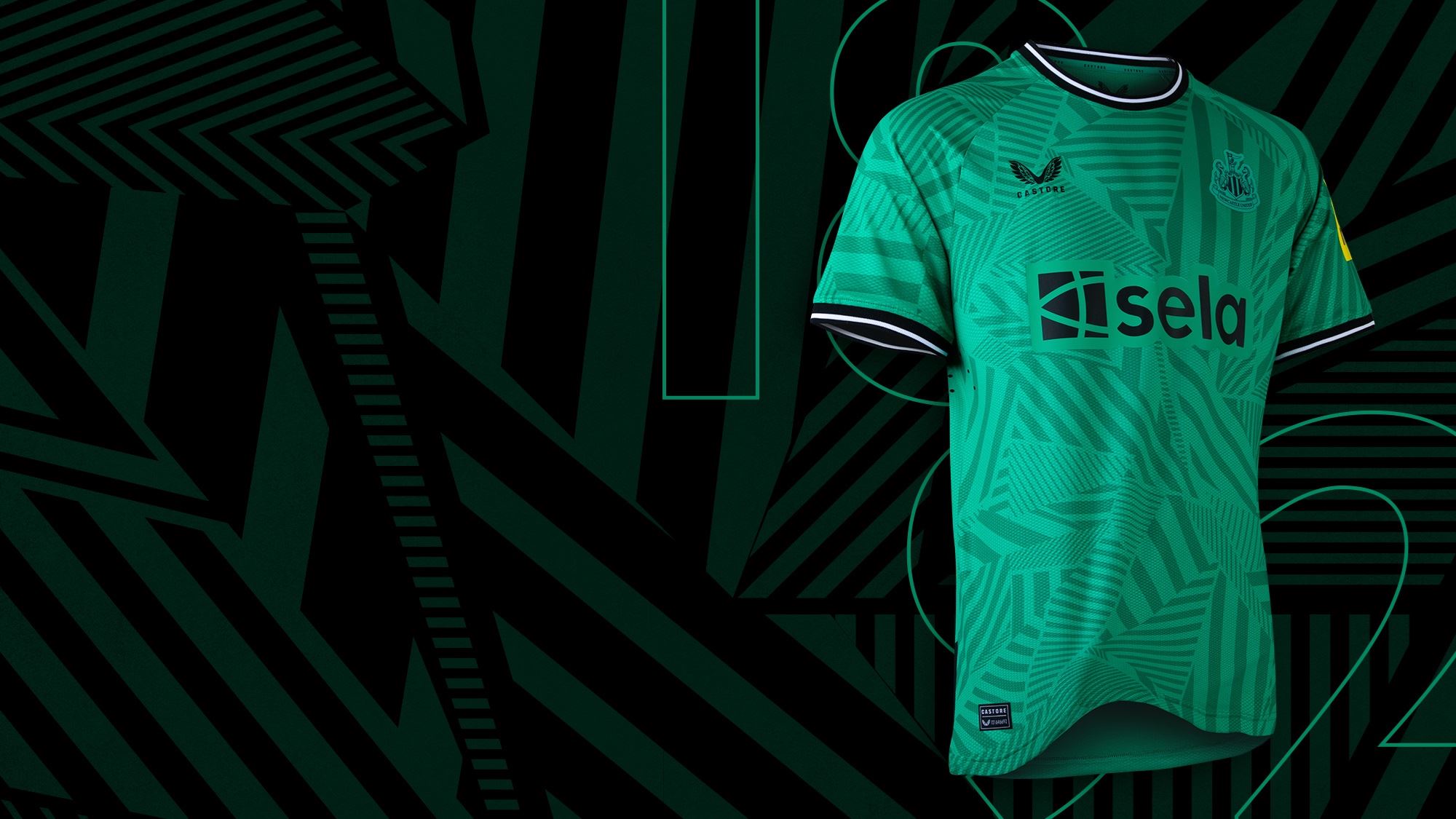 Newcastle United maglia away 2023-2024
