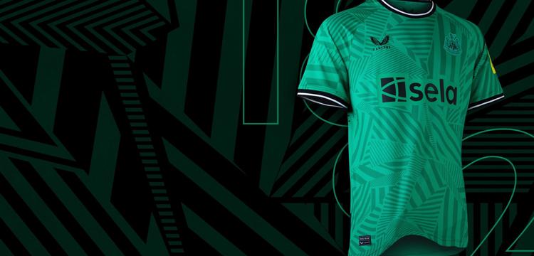 Newcastle United Uitshirt 2023 2024 E