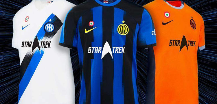 Inter Milan Voetbalshirt Star Trek