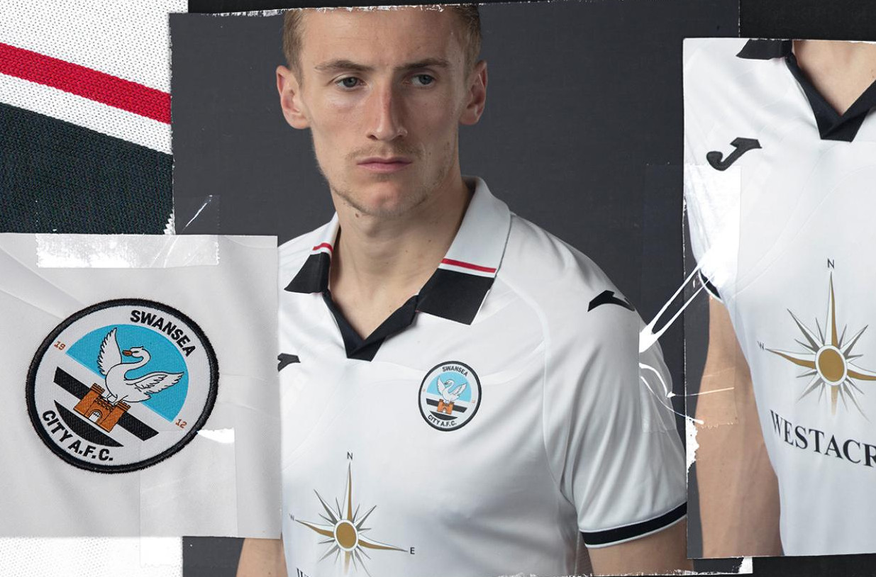 Swansea City maglie 2022-2023