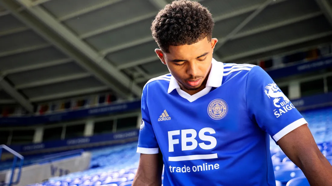 Leicester City maglia home 2022-2023