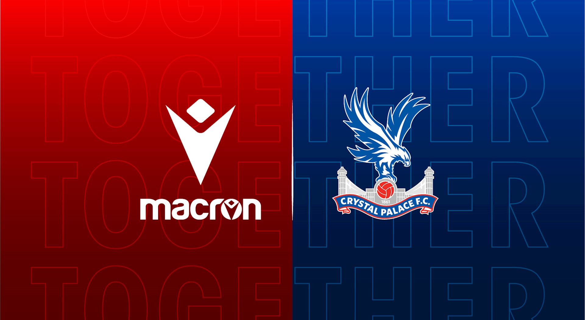Crystal Palace nuova partnership 2022-2023