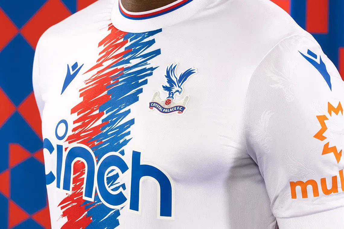 Crystal Palace maglia away 2022-2023