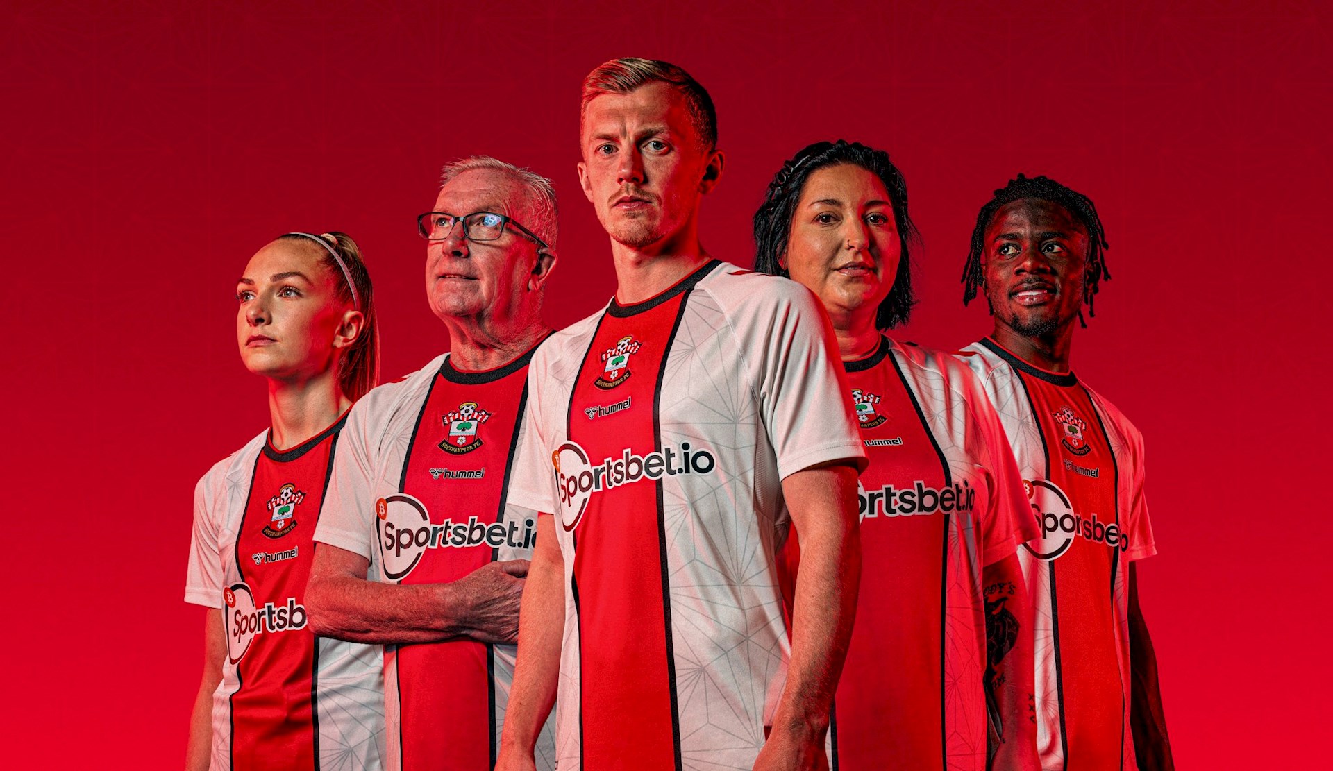 Southampton maglia home 2022-2023