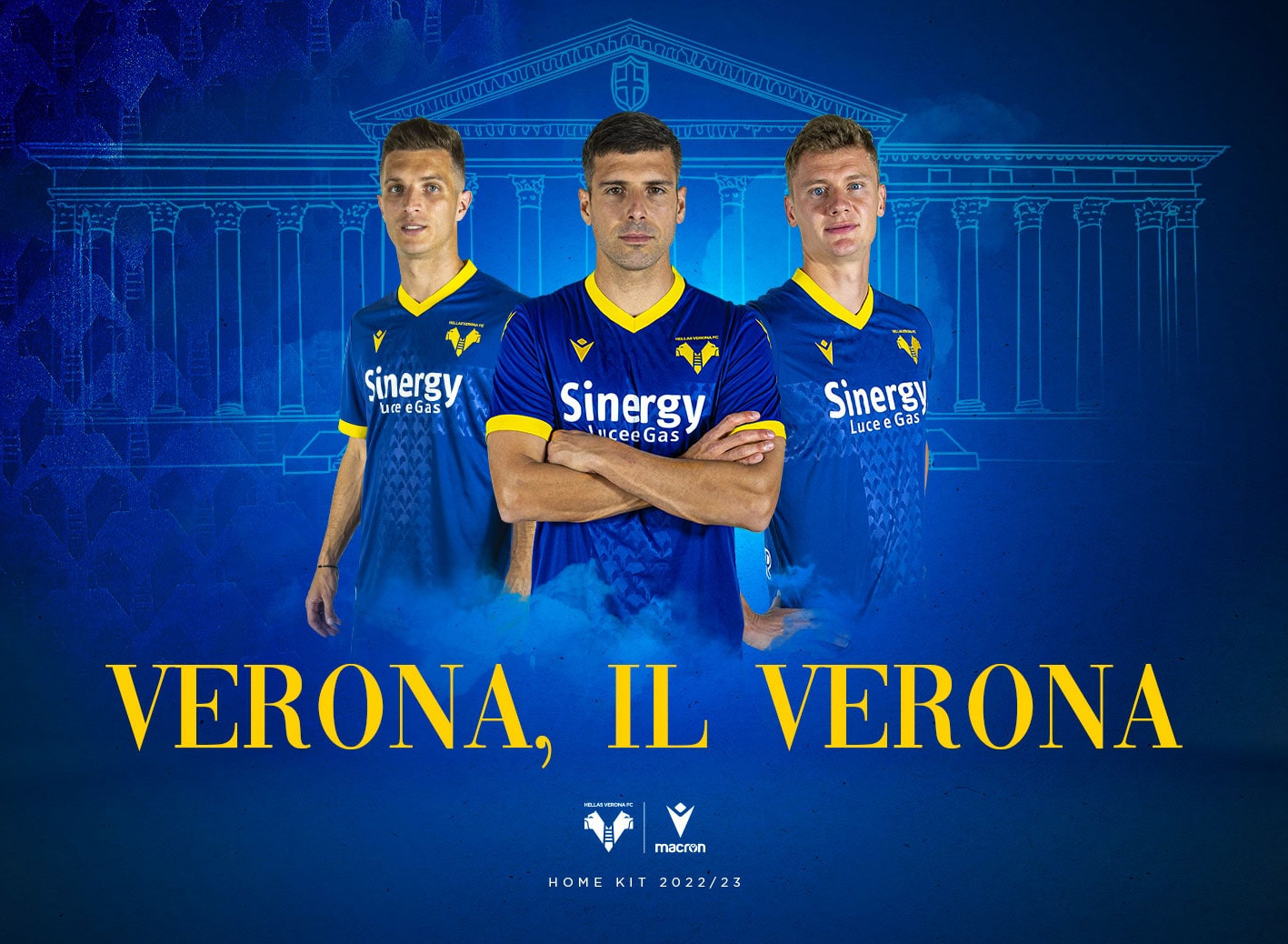 Hellas Verona maglie 2022-2023