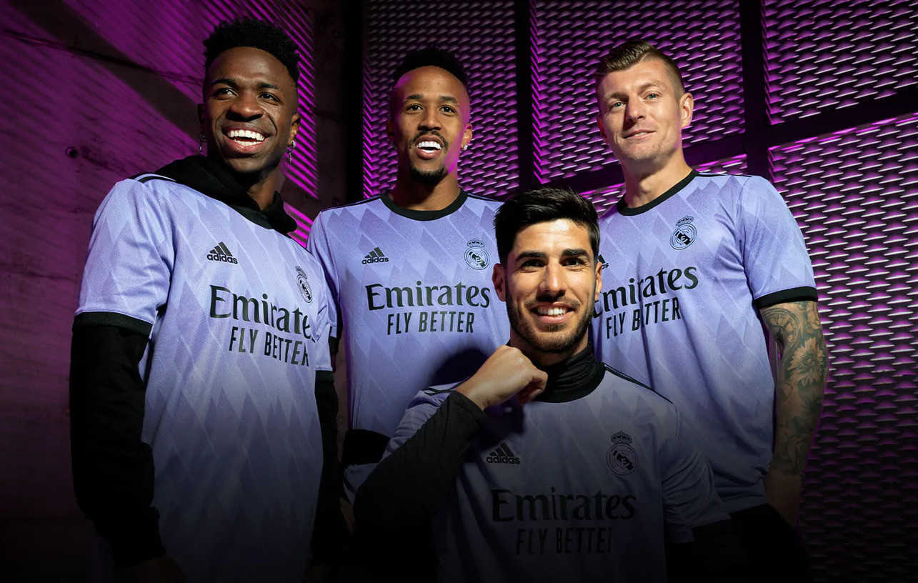 Real Madrid maglia away 2022-2023