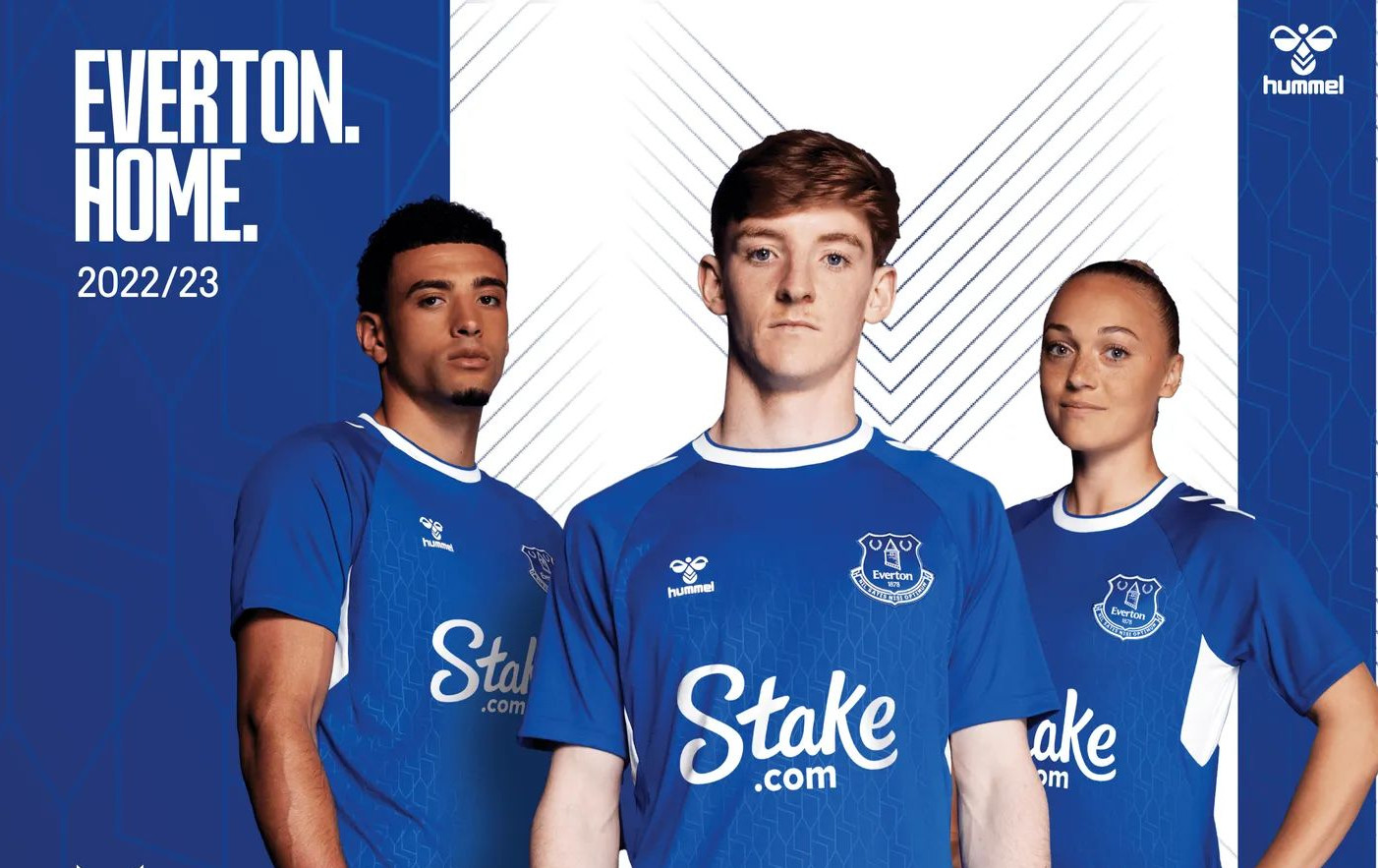 Everton maglia home 2022-2023