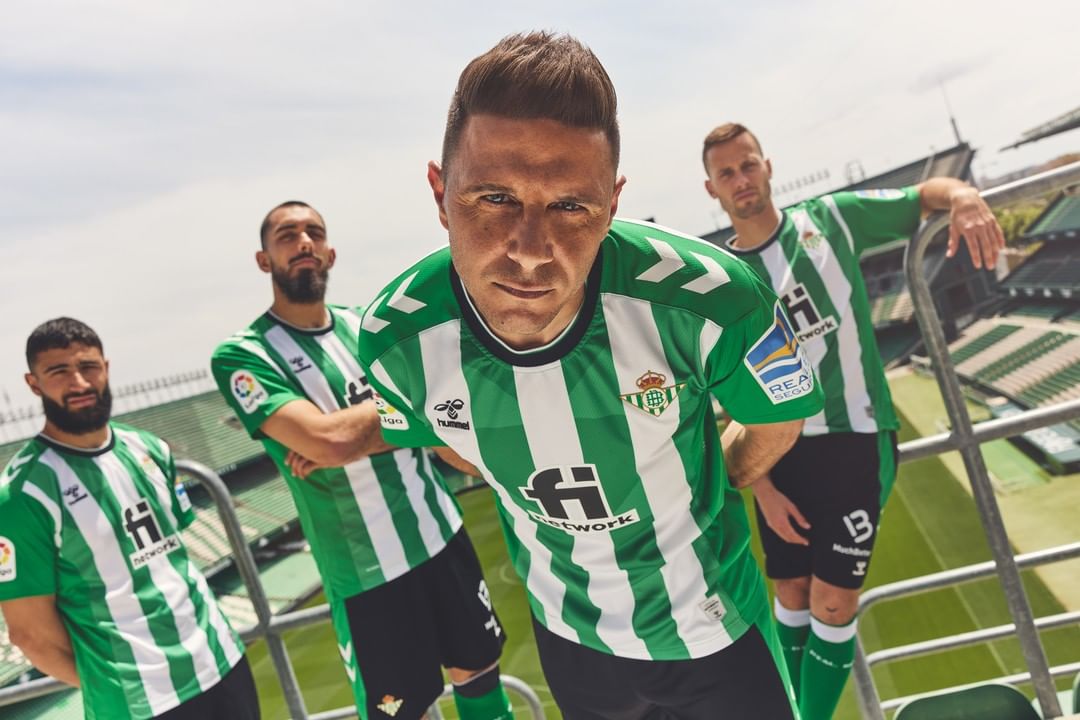 Real Betis maglie 2022-2023