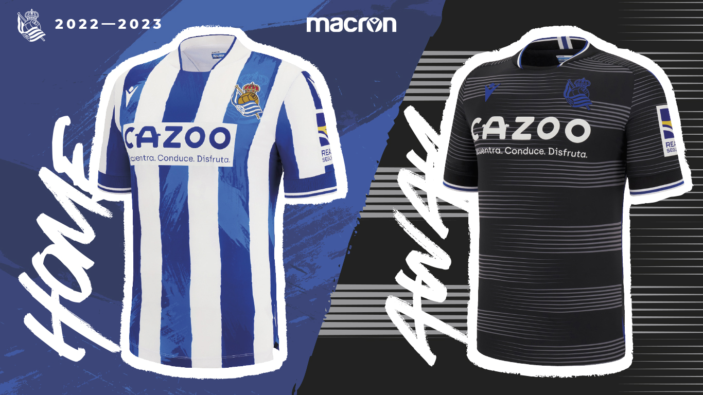 Real Sociedad maglie 2022-2023