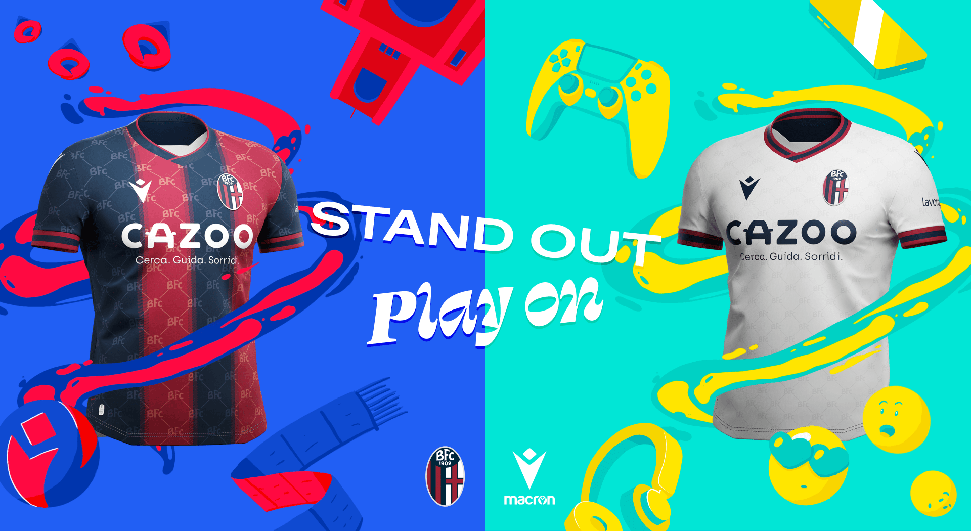 Bologna FC maglie 2022-2023