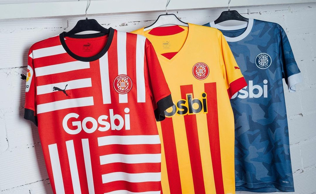 Girona maglie 2022-2023