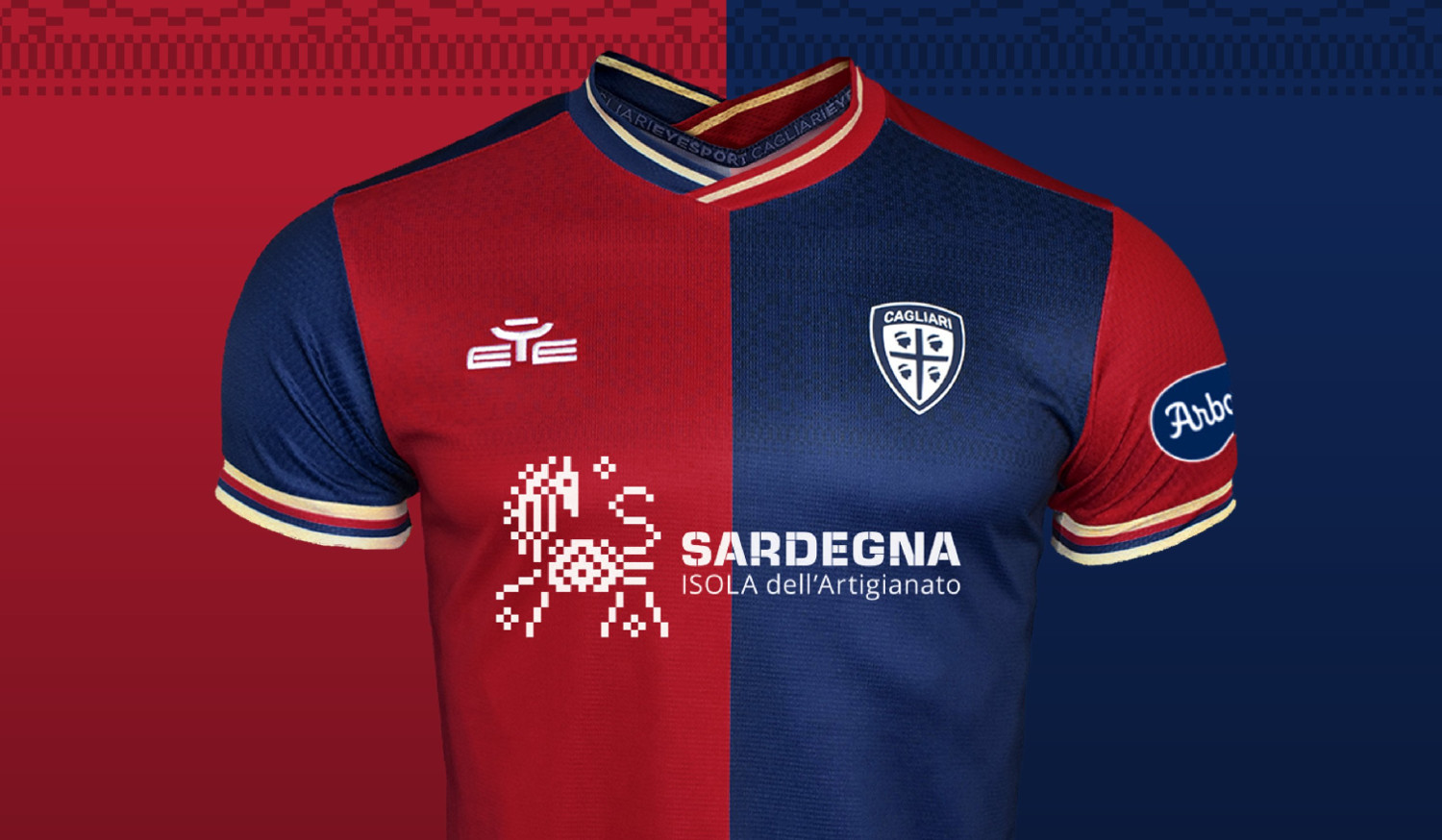 Cagliari maglie 2022-2023