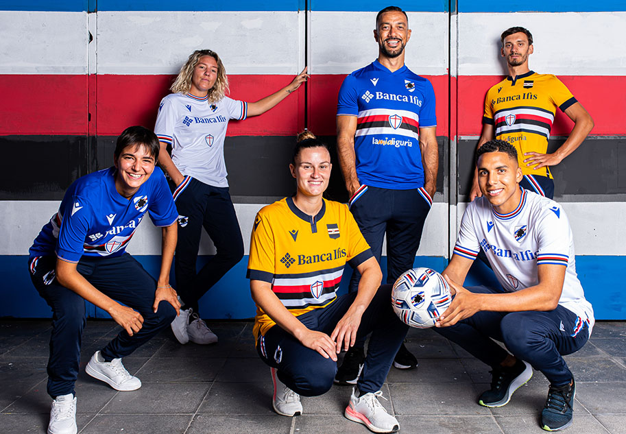 Sampdoria maglie 2022-2023