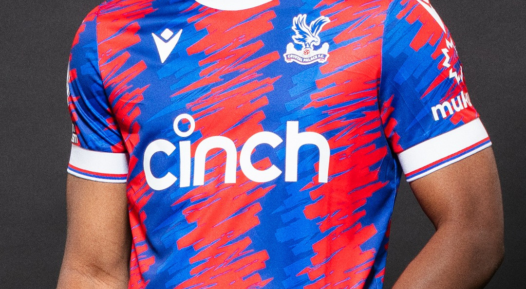 Crystal Palace maglia home 2022-2023