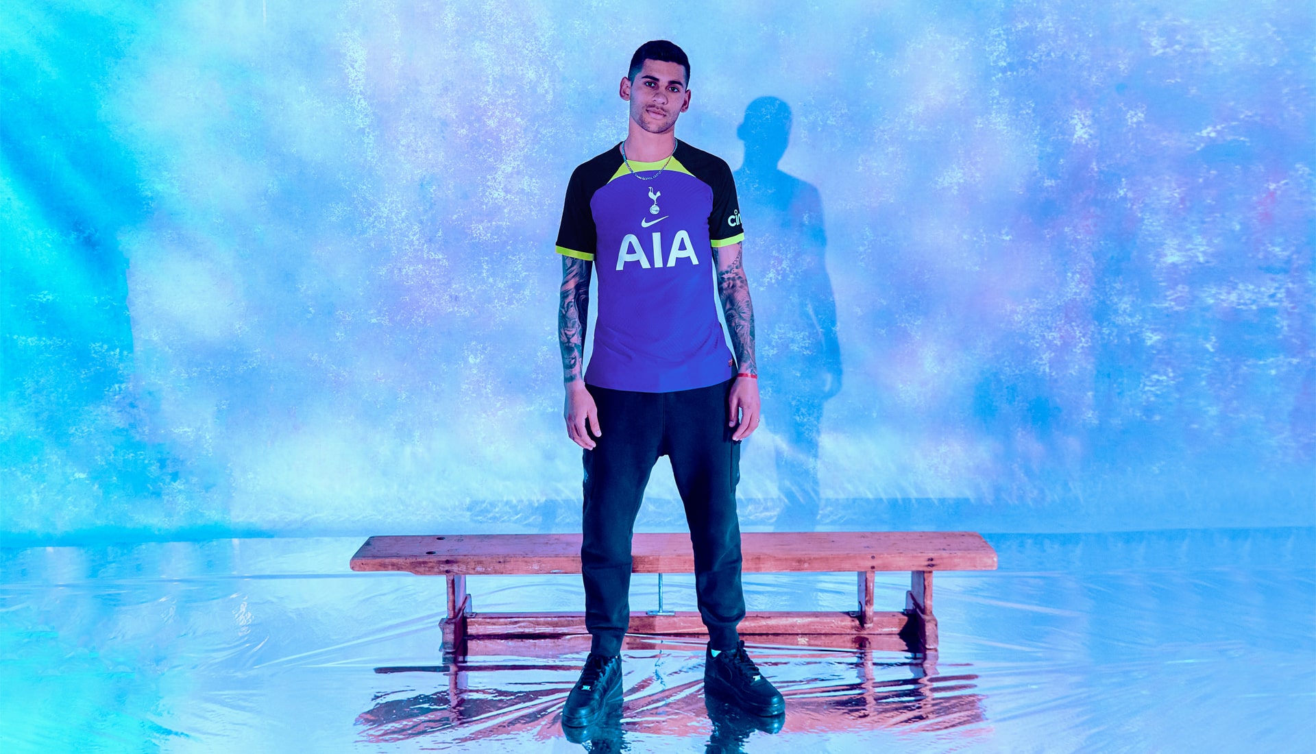 Tottenham Hotspur maglia away 2022-2023
