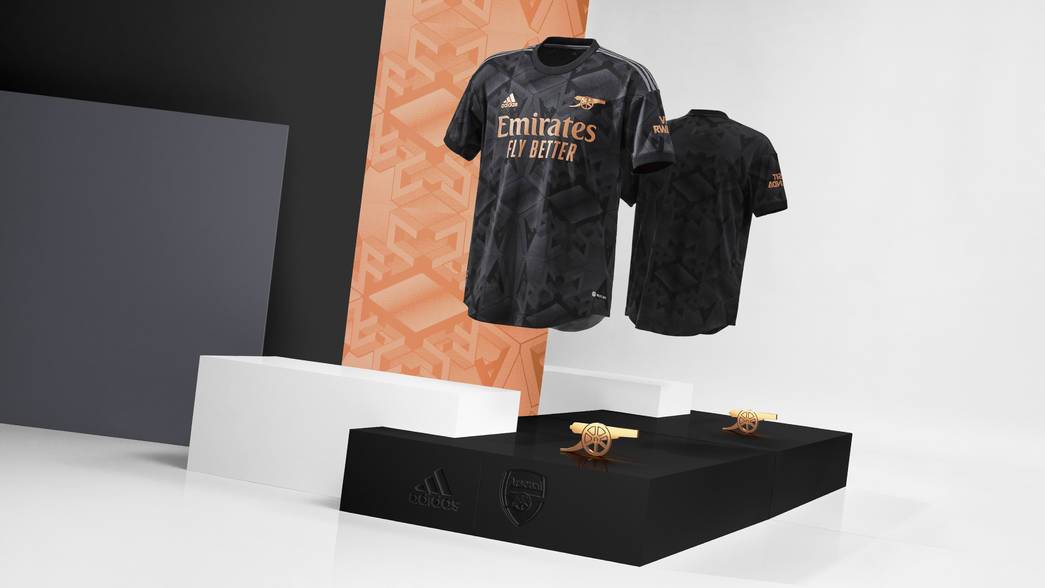Arsenal maglia away 2022-2023