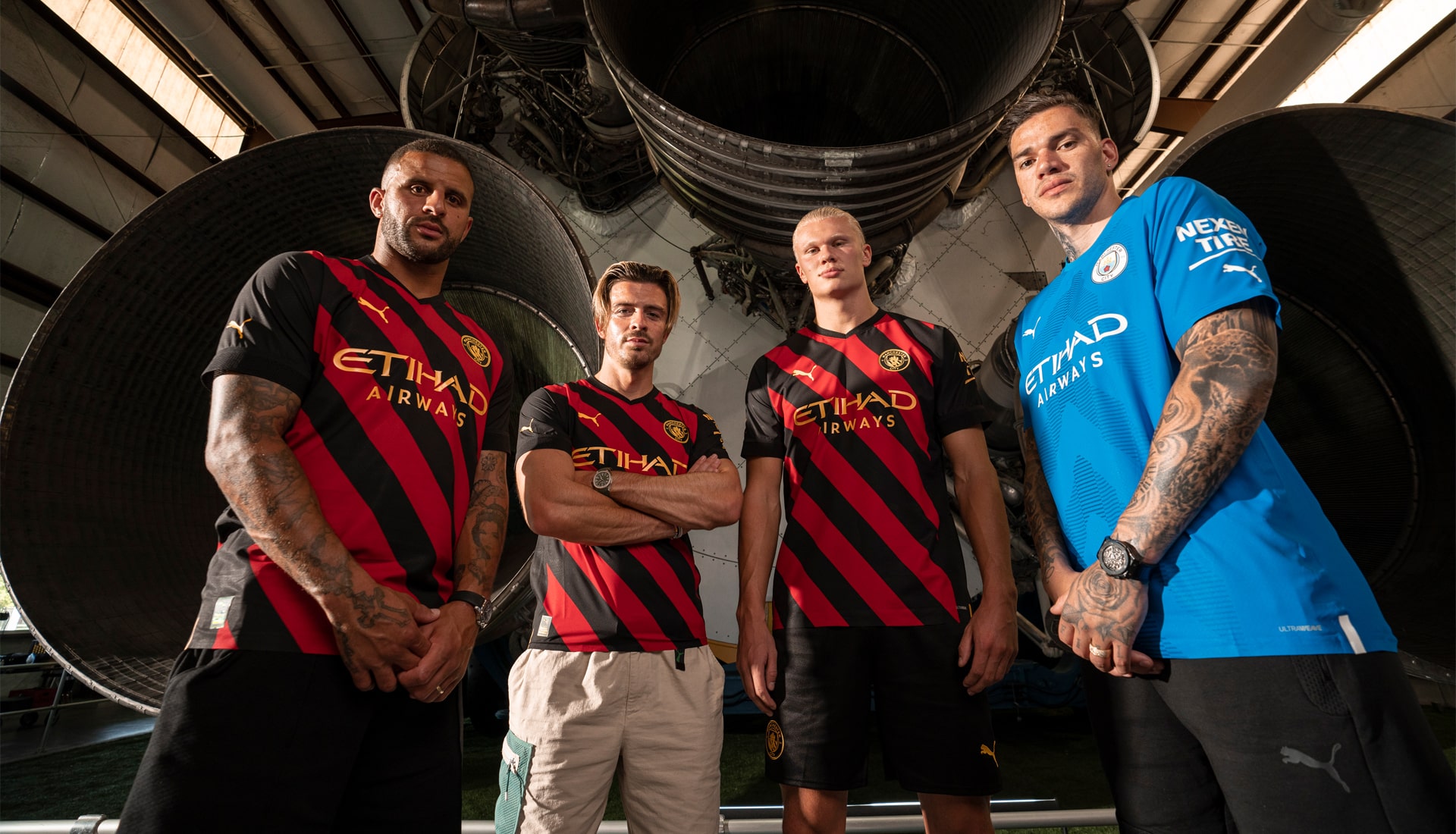 Manchester City maglia away 2022-2023