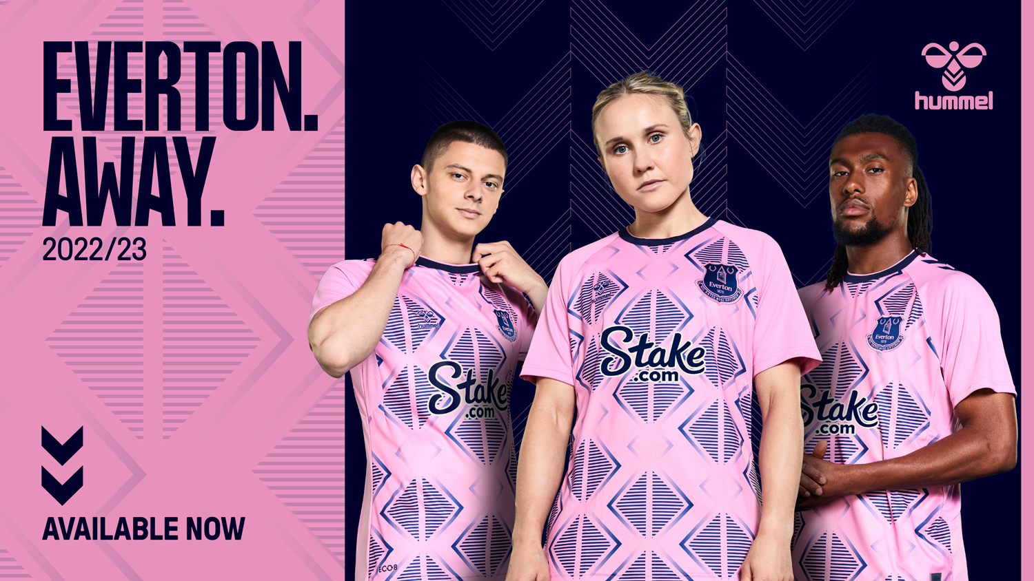 Everton maglia away 2022-2023