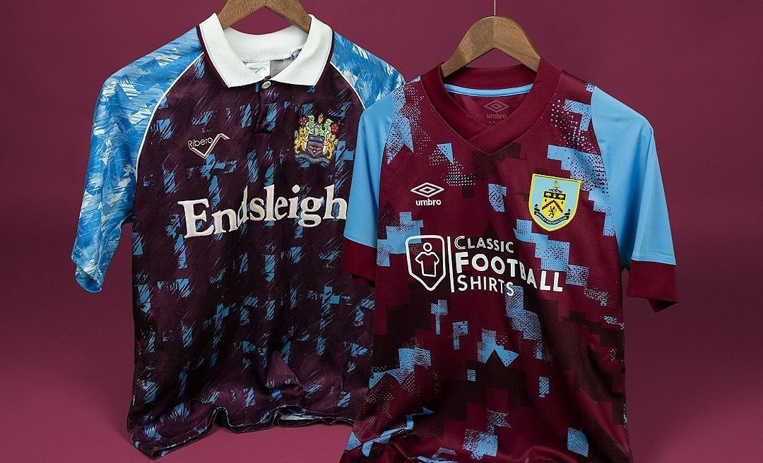 Burnley maglie 2022-2023
