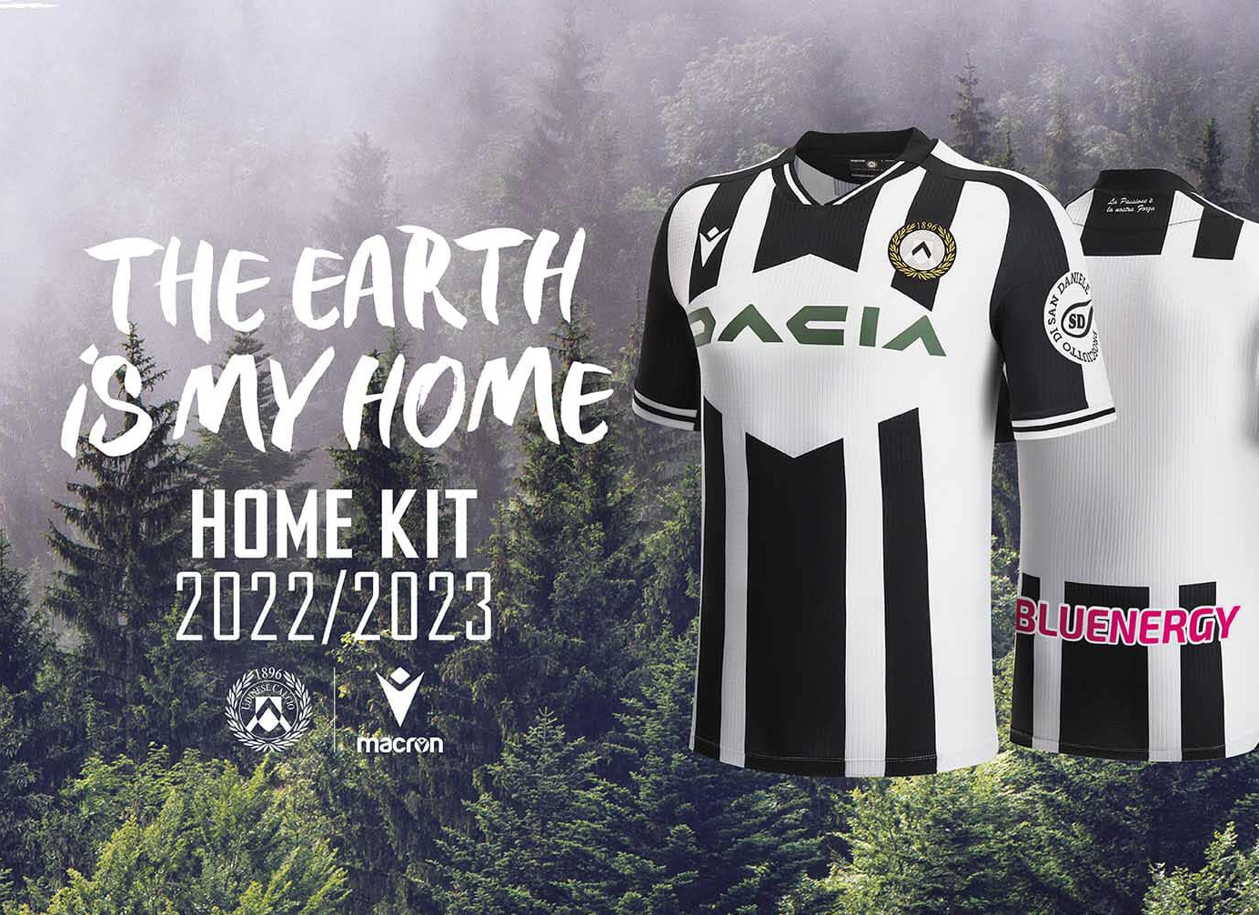 Udinese maglie 2022-2023
