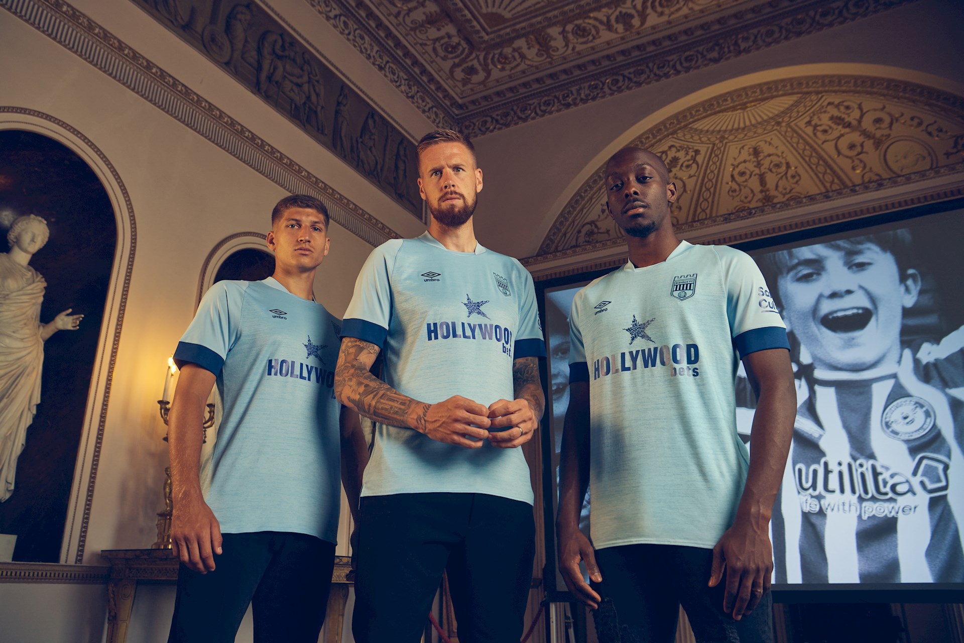 Brentford maglie 2022-2023