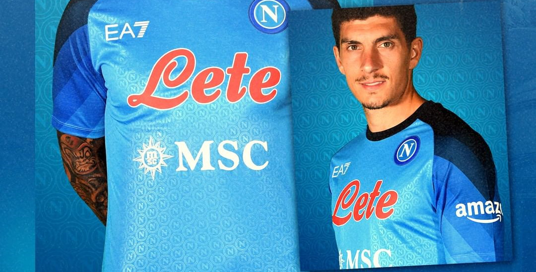 SSC Napoli maglie 2022-2023