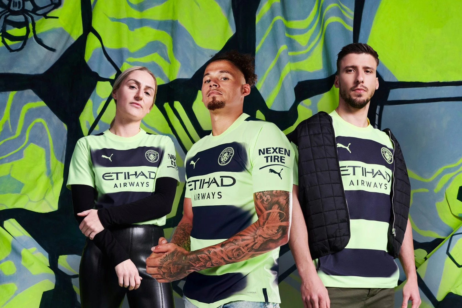 Manchester City terza maglia 2022-2023