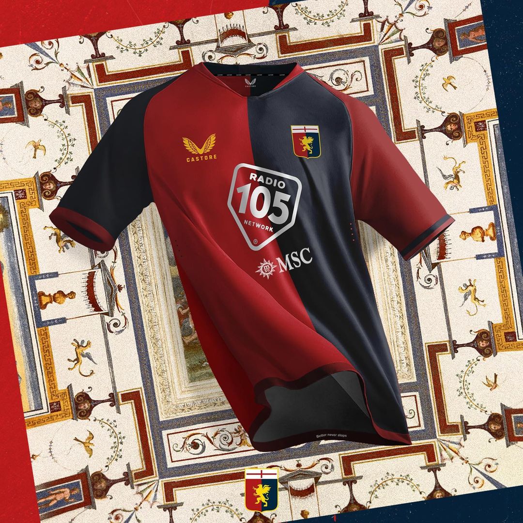 Genoa maglie 2022-2023