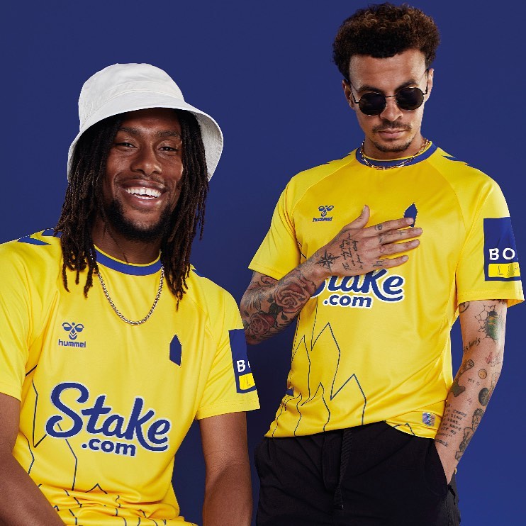 Everton maglie 2022-2023