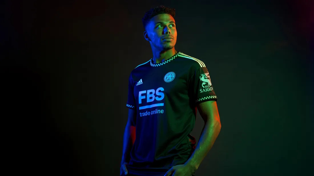 Leicester City maglia away 2022-2023