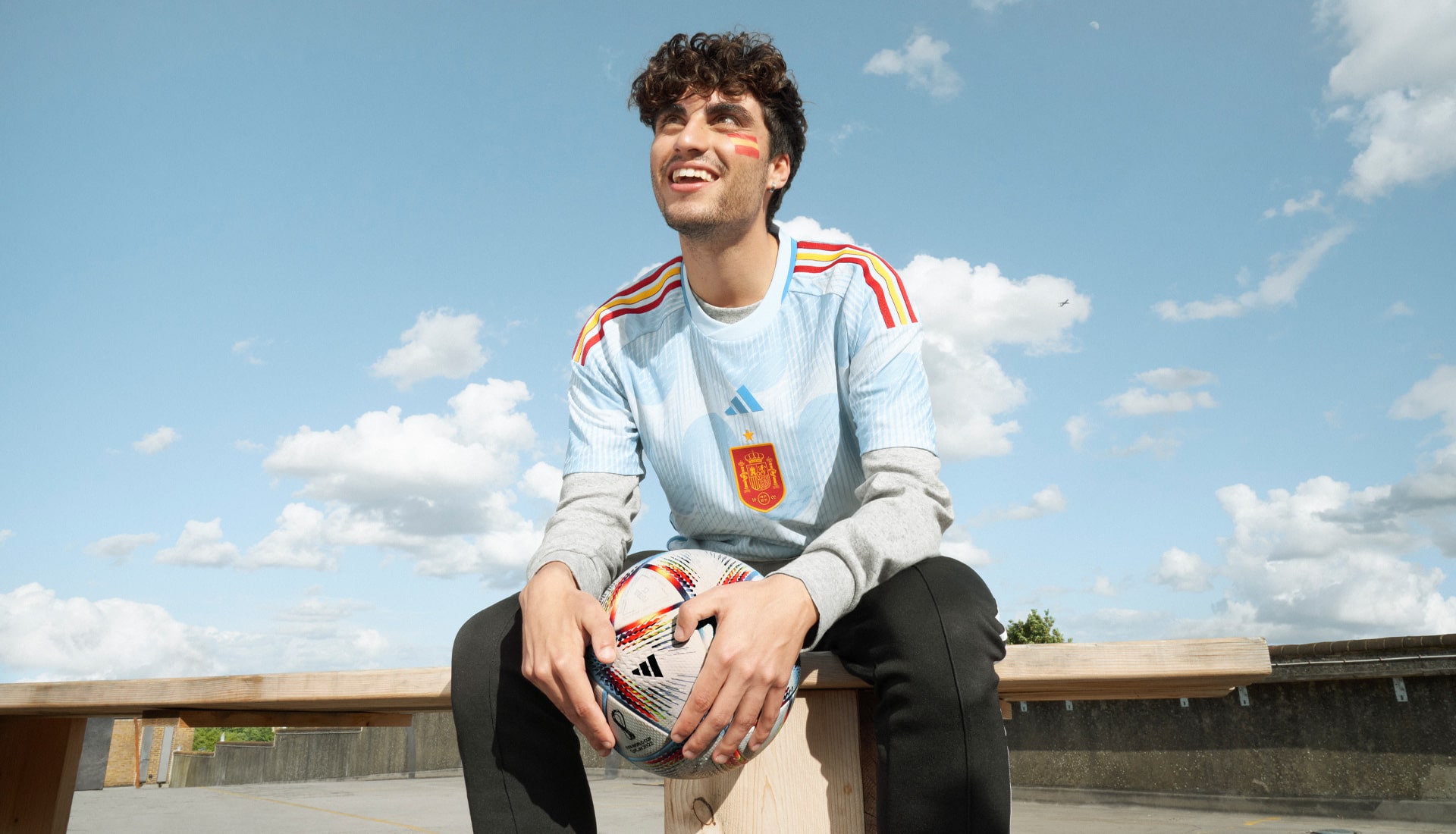Spanje maglia away 2022-2023