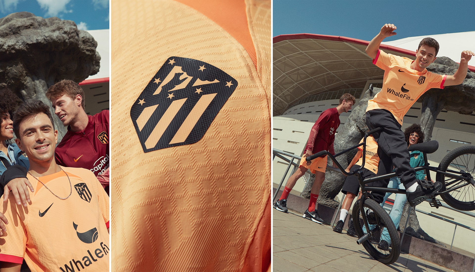 Atletico Madrid terza maglia 2022-2023