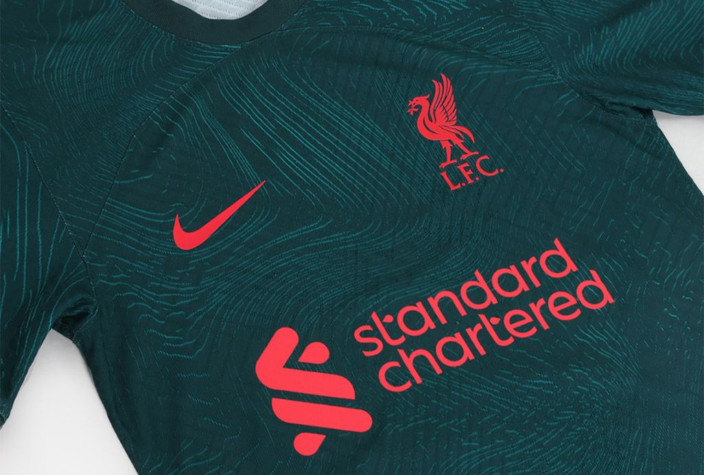Liverpool terza maglia 2022-2023