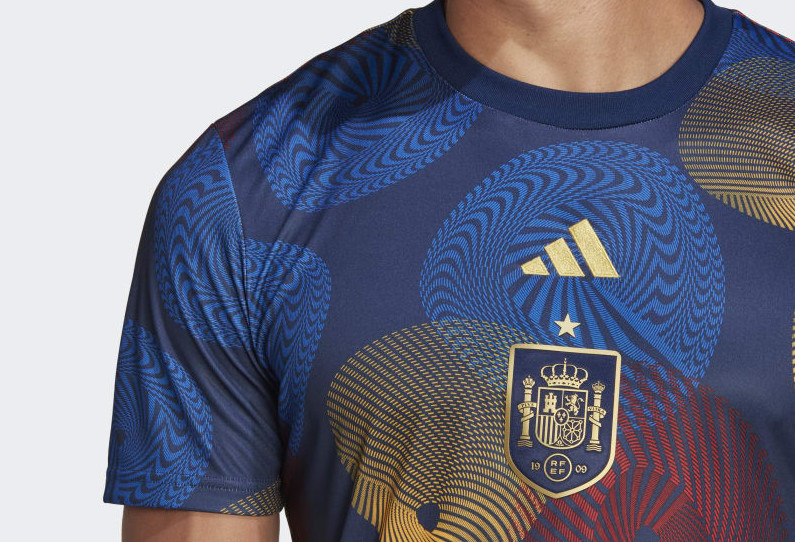 Spanje maglia allenamento 2022-2023