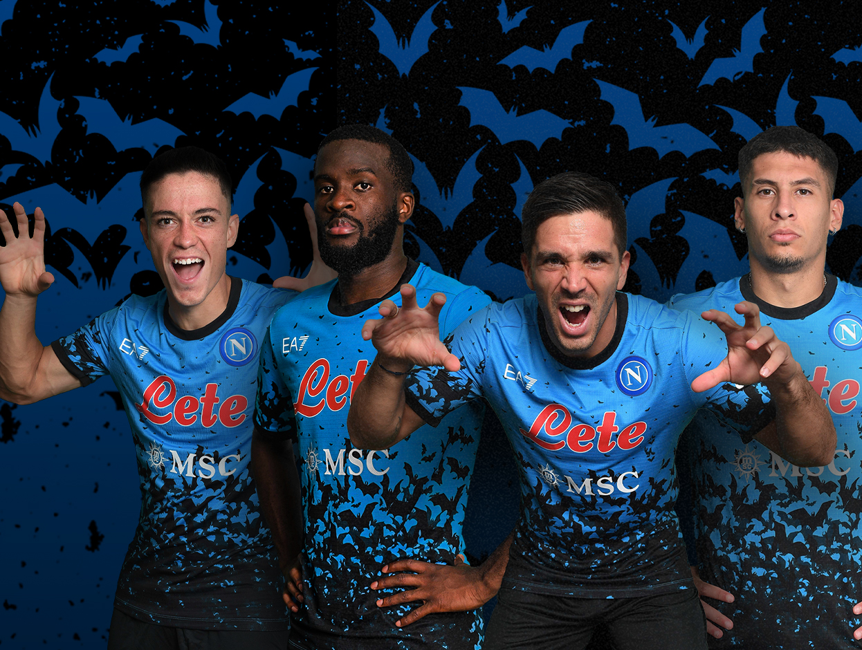 Napoli Halloween maglia 2022-2023
