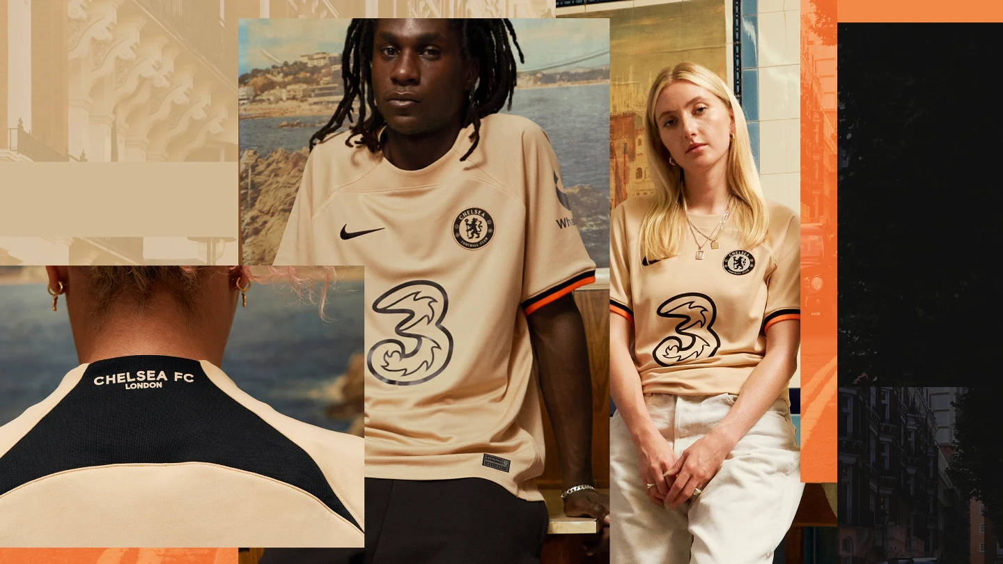Chelsea terza maglia 2022-2023