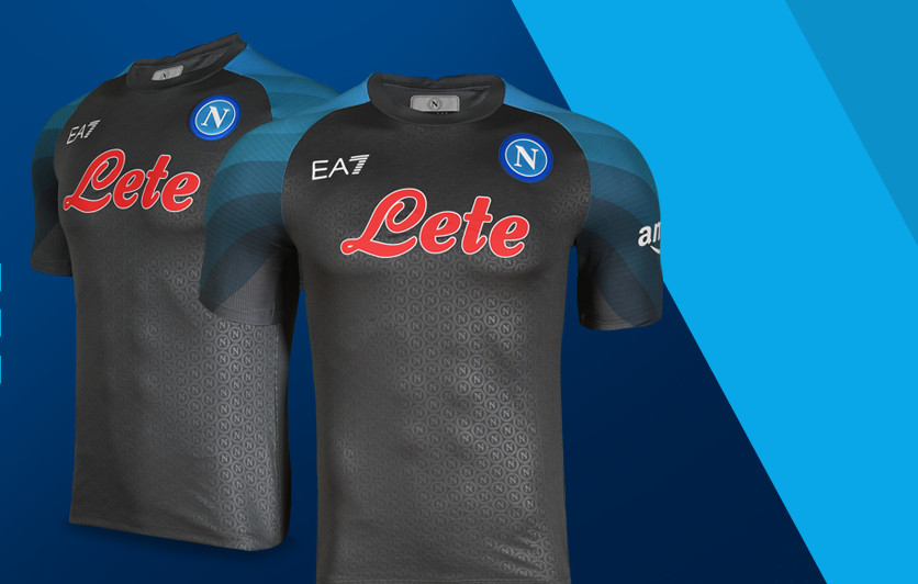 Napoli Champions League maglia 2022-2023