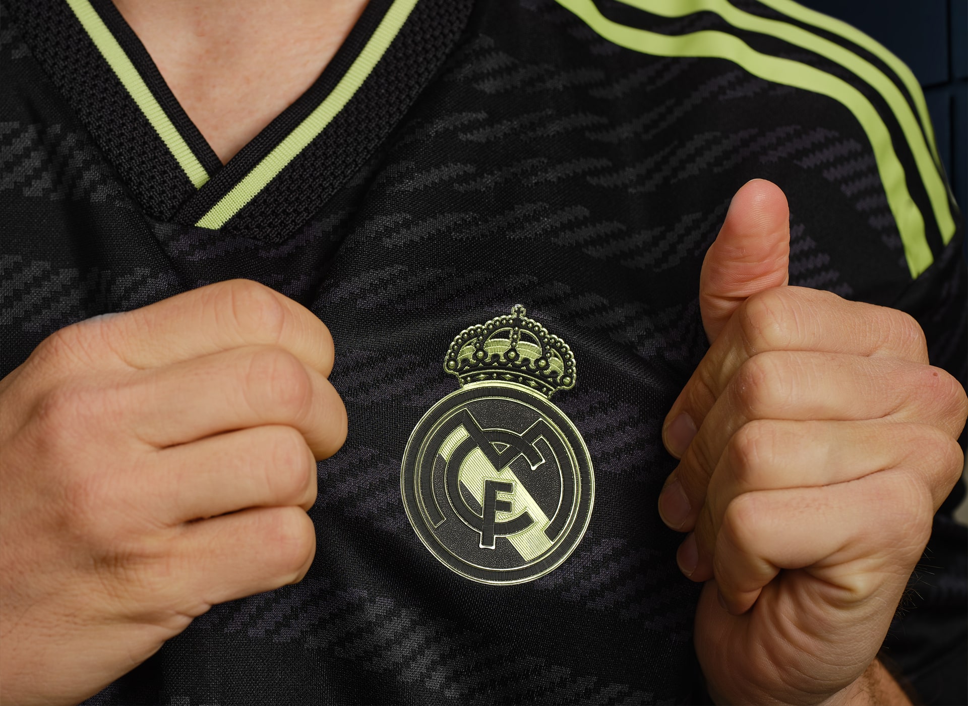 Real Madrid terza maglia 2022-2023
