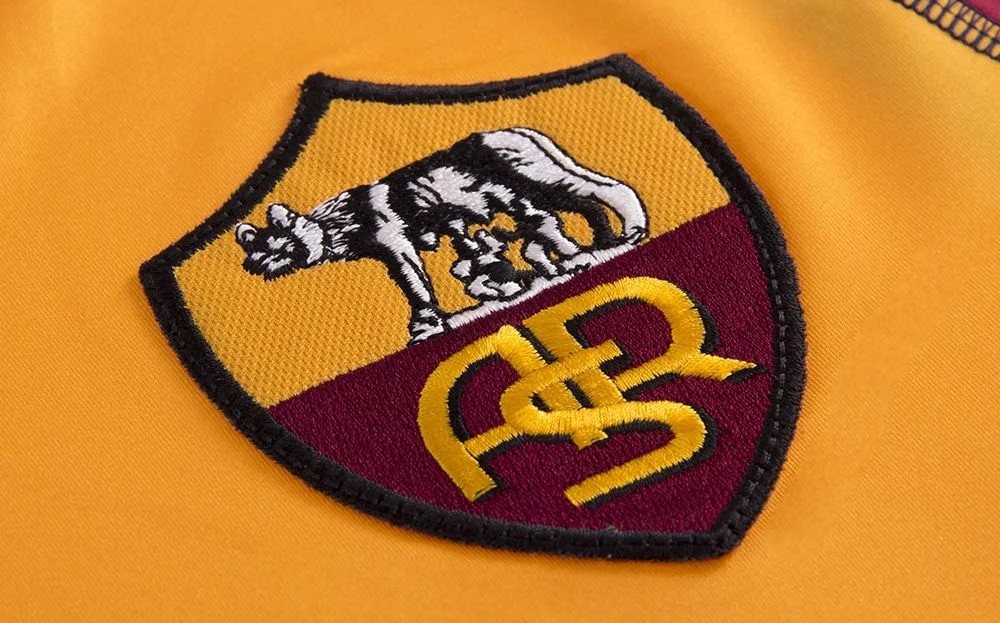 COPA lancia AS Roma maglia 2001-2002 opnieuw