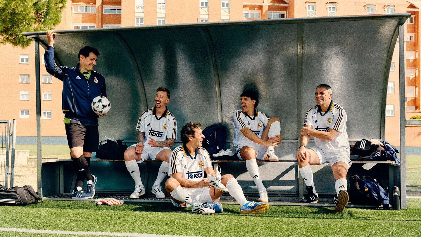 Real Madrid maglie 1999-2000