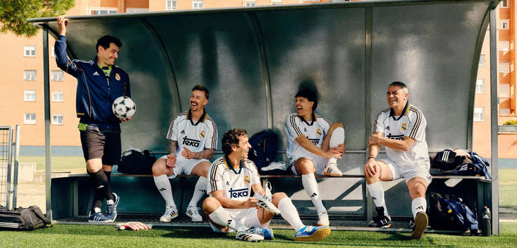 Real Madrid Voetbalshirt 1999 2000