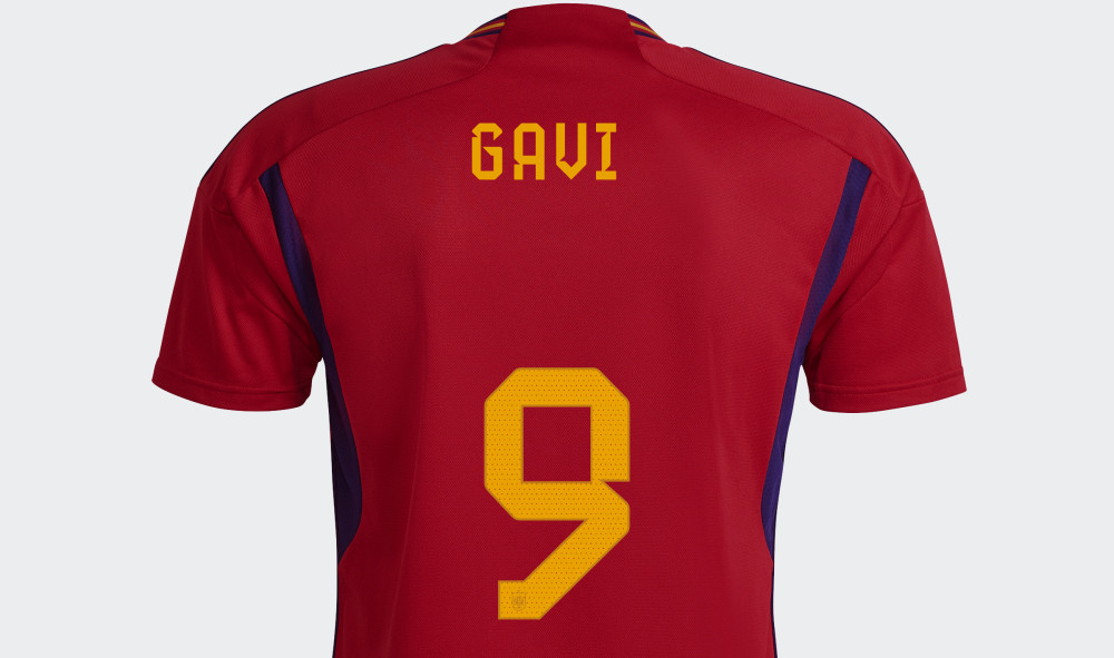 Spanje maglie 2022