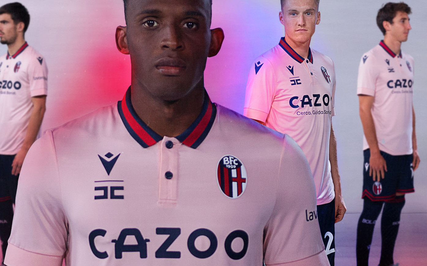 Bologna lancia maglia in samenwerking met Franchi