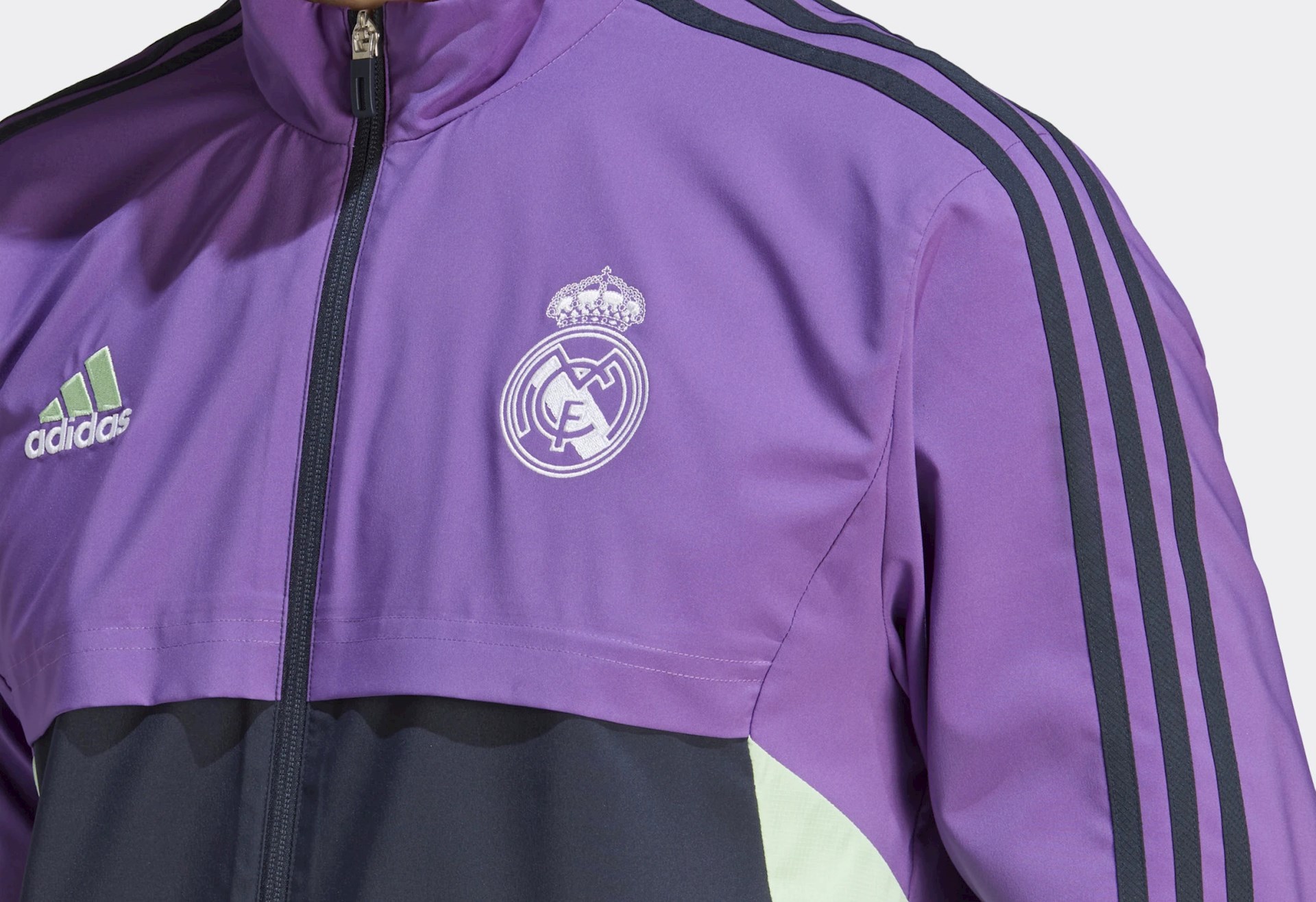 Real Madrid giacca anthem 2023